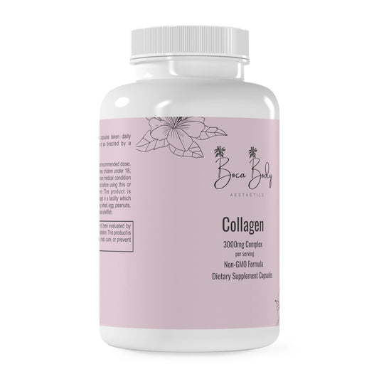 Hydrolyzed Collagen Peptides Capsules