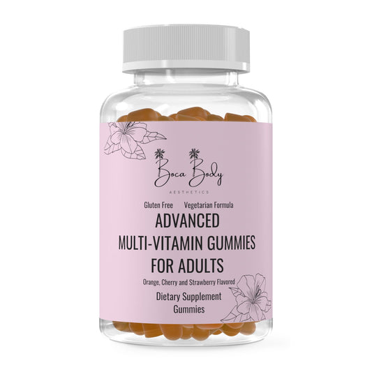 Advanced Multi-Vitamin Gummies For Adults (90 gummies)